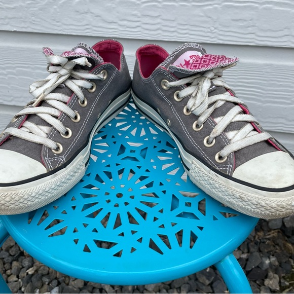 Converse All Star double tongue shoes - Picture 3 of 7